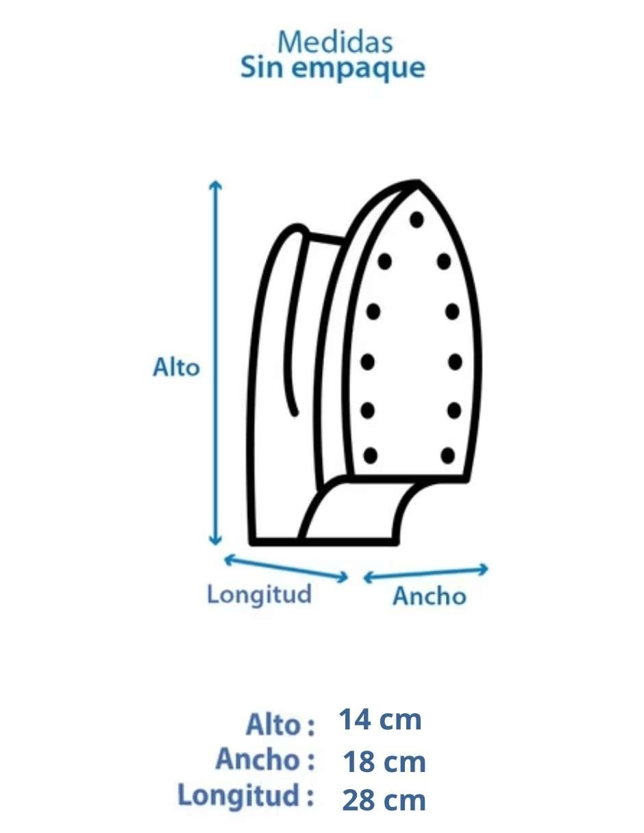 Plancha ICR004B suela antiadherente 4